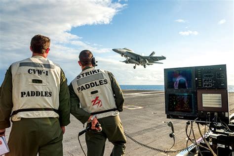 Mastering the art of the F18's magic carpet ride: Pilots share their experiences